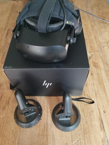 HP Reverb G2 + controlleurs + kit confort +lentilles  beschikbaar voor biedingen