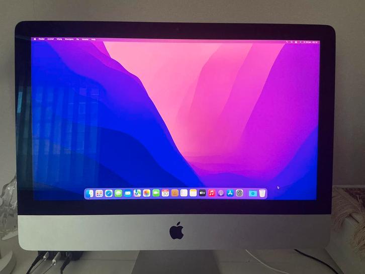 Apple Imac 4K 256gb SSD als nieuw, Computers en Software, Apple Desktops, Zo goed als nieuw, iMac, SSD, 8 GB, Ophalen of Verzenden