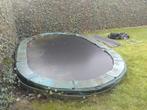 Trampoline ovaal 3x5 meter, Ophalen