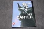 DVD Get Carter (import regio 2), Cd's en Dvd's, Dvd's | Thrillers en Misdaad, Maffia en Misdaad, Gebruikt, Ophalen of Verzenden