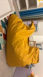 Zitzak Lumaland okergeel, Ophalen, Zo goed als nieuw, Geel, Zitzak