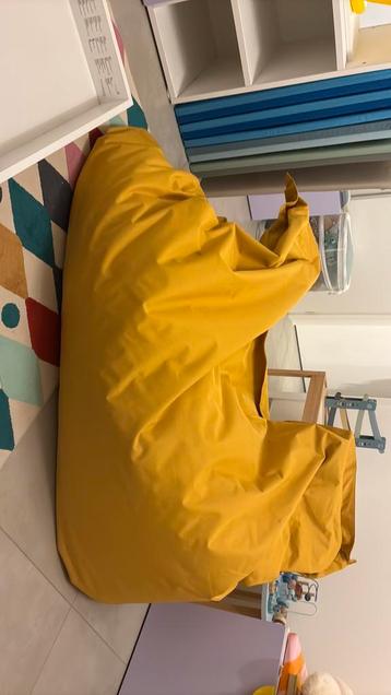 Zitzak Lumaland okergeel beschikbaar voor biedingen