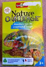 Nature Challenge Meesters van de camouflage, Comme neuf, Carte(s) à jouer, Enlèvement ou Envoi