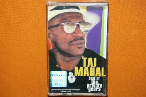 tape  - Taj Mahal – Best Of The Private Years, Cd's en Dvd's, Cassettebandjes, Nieuw in verpakking, Jazz en Blues, 1 bandje, Ophalen of Verzenden