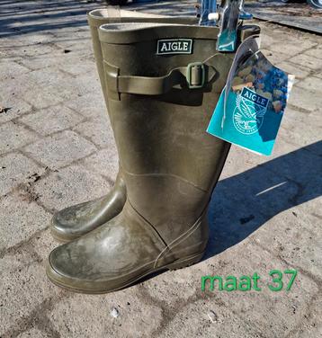 aigle laarzen maat 37 nieuw! beschikbaar voor biedingen