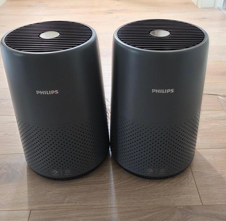 Compacte Philips luchtzuiveraar AC0850 - 190 m³/u, Elektronische apparatuur, Luchtbehandelingsapparatuur, Zo goed als nieuw, Luchtreiniger
