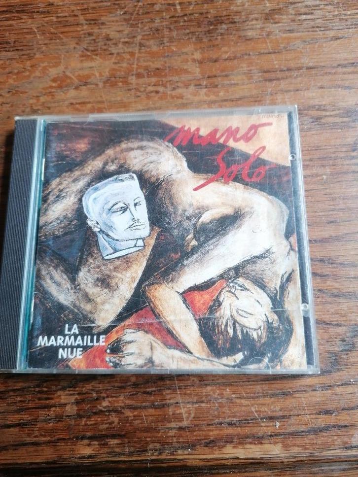 Mano Solo, Cd's en Dvd's, Vinyl Singles, Gebruikt, Overige typen, Overige genres, Ophalen of Verzenden