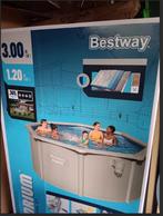 Zwembad Bestway diameter 3m met alle toebehoren, Tuin en Terras, Zwembaden, Ophalen, 200 tot 300 cm, 80 tot 120 cm, Rond