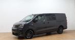 Citroën Jumpy XL 2.0 BlueHDi 180 S&S EAT8 DC, Auto's, Bestelwagens en Lichte vracht, 4 deurs, Stof, Zwart, 4 cilinders