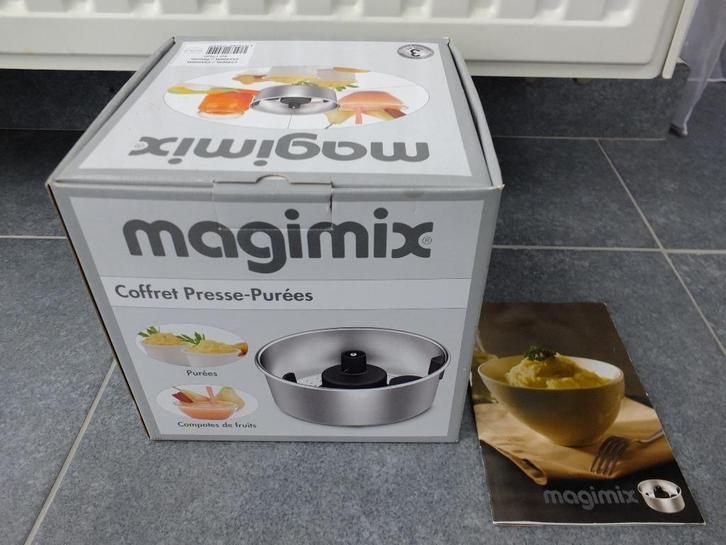 Coffret set presse-purées et compotes Magimix 17040, Electroménager, Mélangeurs de cuisine, Neuf, Résiste au lave-vaisselle, Enlèvement ou Envoi