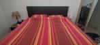 Box spring tweepersoonsbed 160x210cm, Ophalen, 210 cm, Tweepersoons, Zo goed als nieuw
