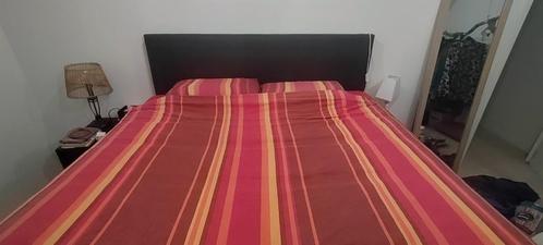 Box spring tweepersoonsbed 160x210cm, Huis en Inrichting, Slaapkamer | Boxsprings, Zo goed als nieuw, 160 cm, 210 cm, Tweepersoons