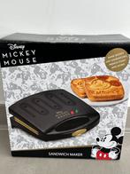 croque monsieur ijzer/tosti/sandwich maker Mickey Mouse, Ophalen of Verzenden, Mickey Mouse, Zo goed als nieuw