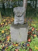 Unieke handgemaakte stenen sculptuur, Ophalen