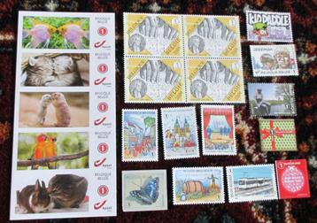 40 nieuwe postzegels nummer 1 beschikbaar voor biedingen