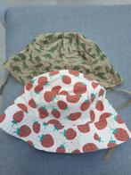 Zomerhoedjes maat 52/53, Kinderen en Baby's, Babykleding | Petten en Hoeden, Ophalen, Zo goed als nieuw