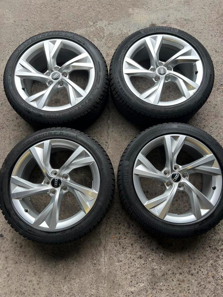 Audi A4 S4 B9 8W TT originele 18 inch velgen winter, Auto-onderdelen, Banden en Velgen, Banden en Velgen, Winterbanden, 18 inch