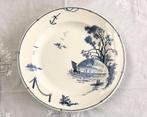 Antieke schotel Petrus Regout decor “Marines” (35 cm), Antiek en Kunst, Antiek | Keramiek en Aardewerk, Ophalen of Verzenden