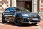Audi Q5 55TFSIe E-tron - Hybride **Competition** S-Line, Auto's, Audi, Leder, Handgeschakeld, SUV of Terreinwagen, Zilver of Grijs