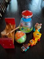 Baby speelgoed, Ophalen