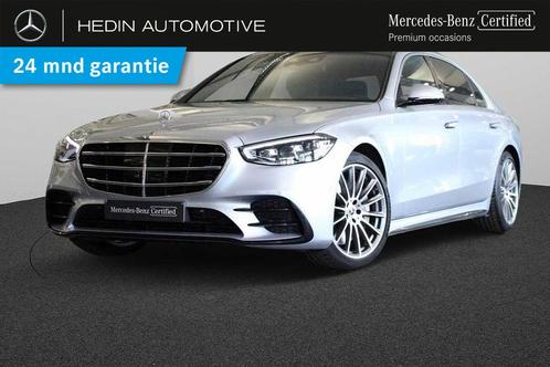 Mercedes-Benz S-Klasse 400 d 4MATIC (Lang), Auto's, Mercedes-Benz, Bedrijf, Te koop, S-Klasse, Alarm, Elektrische stoelverstelling
