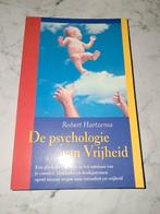 De psychologie van Vrijheid - Robert Hartzema, Livres, Psychologie, Enlèvement ou Envoi, Neuf, Psychologie de la personnalité