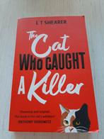 L.T. Shearer : The Cat Who Caught A Killer, Boeken, Romans, Ophalen of Verzenden, Zo goed als nieuw, L.T. Shearer : The Cat Who Caught A Killer