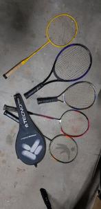 Rackets, Racket(s), Gebruikt, Ophalen of Verzenden