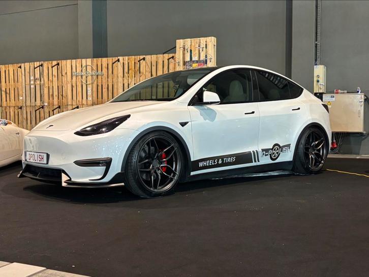 Concaver CVR3 9,5 en 11x21 5x114,3 voor Tesla Y, Auto-onderdelen, Banden en Velgen, Banden en Velgen, Zomerbanden, 21 inch, Personenwagen