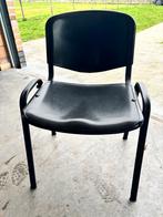 Stoelen met metalen frame, Enlèvement, Comme neuf