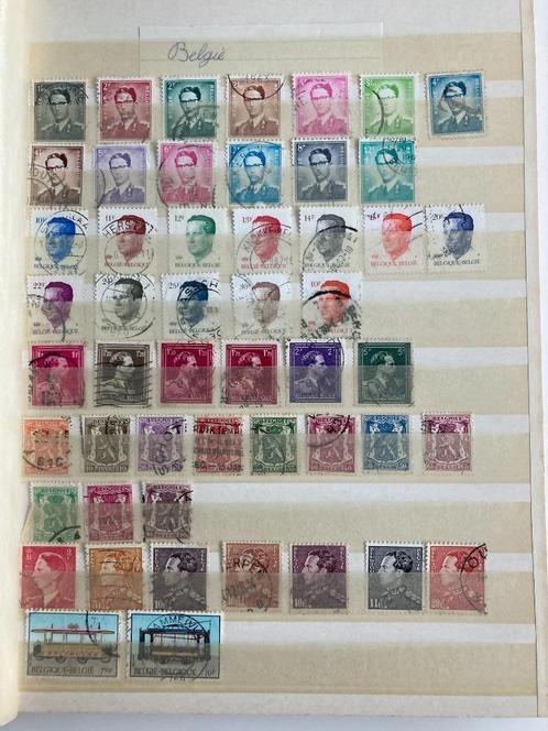 Postzegelverzameling wereldwijd, Timbres & Monnaies, Timbres | Albums complets & Collections, Enlèvement ou Envoi