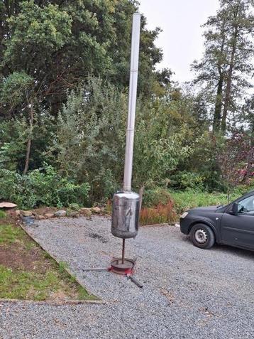 Terraskachel rvs beschikbaar voor biedingen