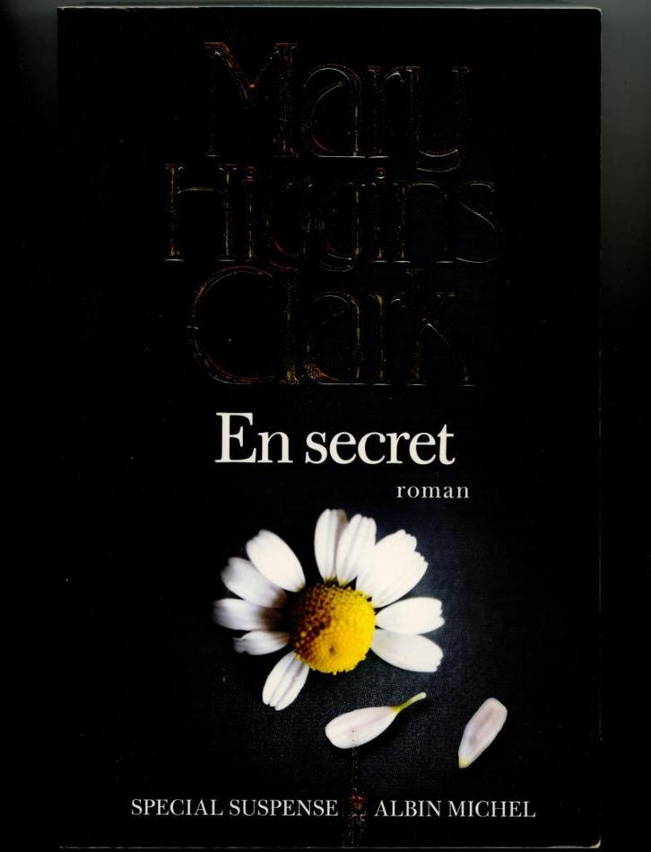 En secret Mary higgins Clark (2019), Livres, Policiers, Utilisé, Enlèvement ou Envoi