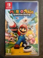 Mario+rabbids kingdom battle, Games en Spelcomputers, Verzenden, Zo goed als nieuw