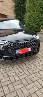 Audi Q3 Sportback Sline TFSI, Auto's, Audi, Zwart, Parkeercamera, Zwart, Leder