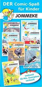 folder Jommeke - DER Comic-Spaß für Kinder, Une BD, Enlèvement, Neuf, Jef Nys
