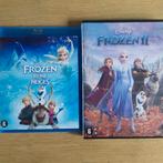 Frozen - La Reine des neiges 1 (blu-ray) et 2 (DVD) TBE, Comme neuf, Enlèvement ou Envoi