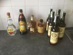 Set van 9 alcoholflessen, Verzamelen, Ophalen, Nieuw, Overige typen, Vol