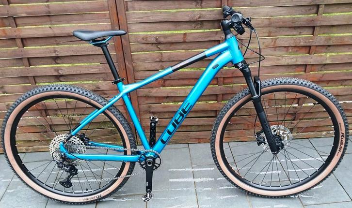 VTT Cube SLX 20 sea orange, Vélos & Vélomoteurs, Vélos | VTT & Mountainbikes, Comme neuf, Autres marques, Enlèvement