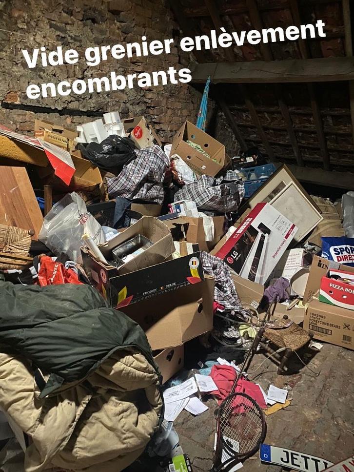 Vide maison vide encombrants, Diensten en Vakmensen, Verhuizers en Opslag