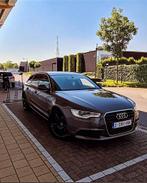 Audi A6 Avant 2013 Automaat, Auto's, Euro 5, Zwart, Overige kleuren, Leder
