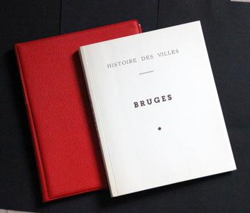 Rare - Artis Historia Histoire de villes Bruges complet beschikbaar voor biedingen