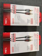 2 paar qed profile rca kabels, Ophalen, Nieuw
