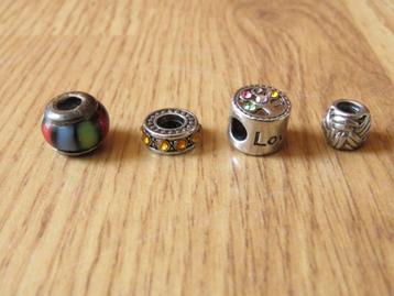 Lot de 8 charms pour collier ou bracelet beschikbaar voor biedingen