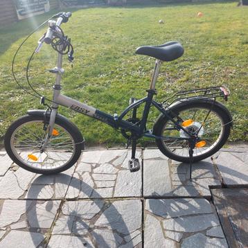 Plooi mini fiets, Fietsen en Brommers, Fietsen | Vouwfietsen, Ophalen, Zo goed als nieuw