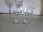 Antieke glaasjes, Gebruikt, Borrel- of Shotglas