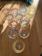 12 retro vintage champagneglaasjes, Ophalen of Verzenden