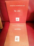 EXPO 58 LES ARTS / SYNTHÈSE, Comme neuf, Enlèvement ou Envoi