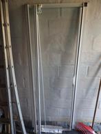 Douchedeur 80 CM gebruikt maar proper., Huis en Inrichting, Badkamer | Complete badkamers, Ophalen, Zo goed als nieuw