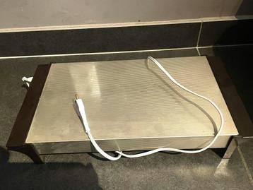 Chauffe-plat électrique, Electroménager, Enlèvement ou Envoi, Utilisé